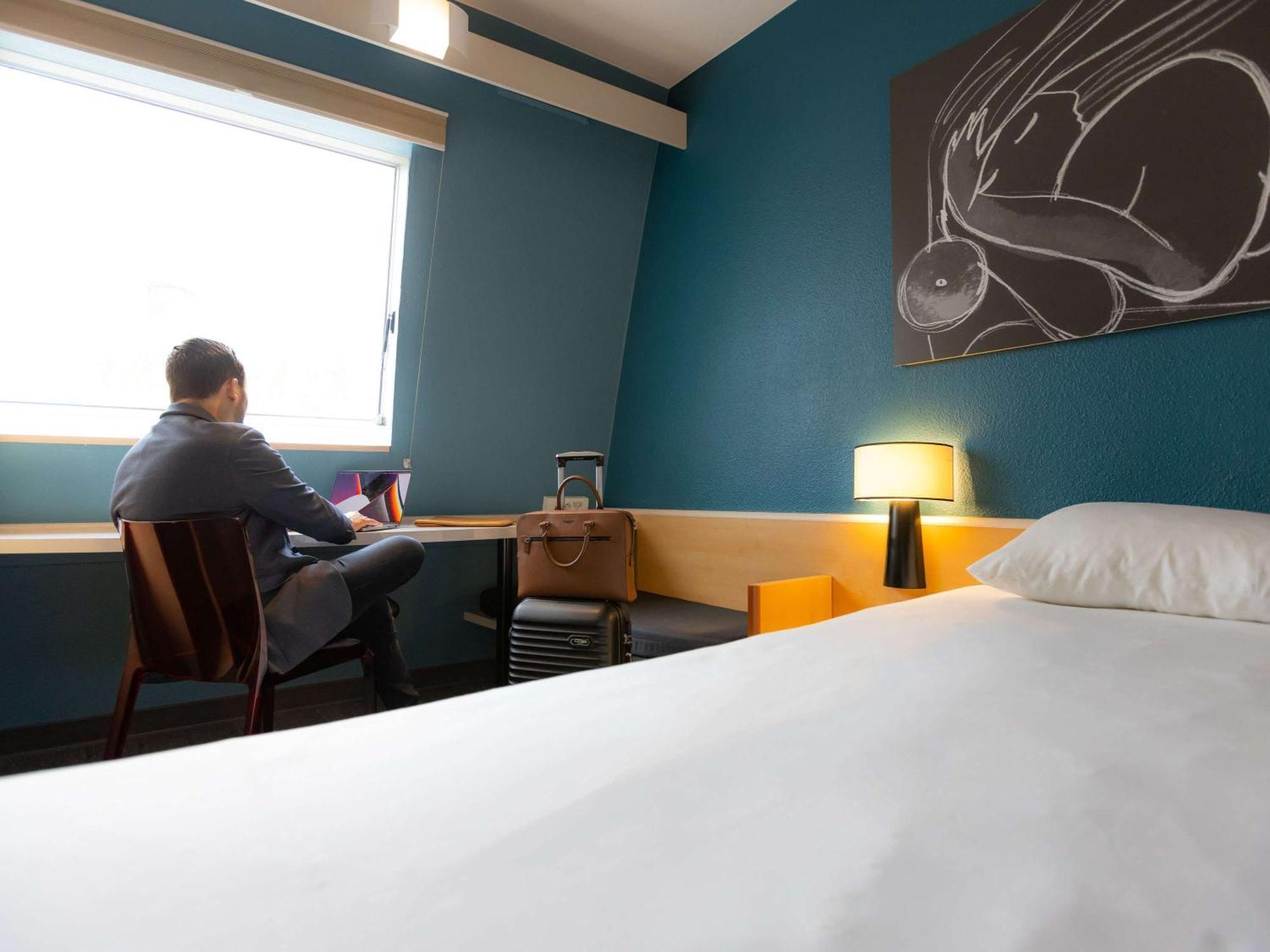 Ibis Besancon Centre La City Exterior photo